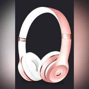 Rose Gold Beats by Dre